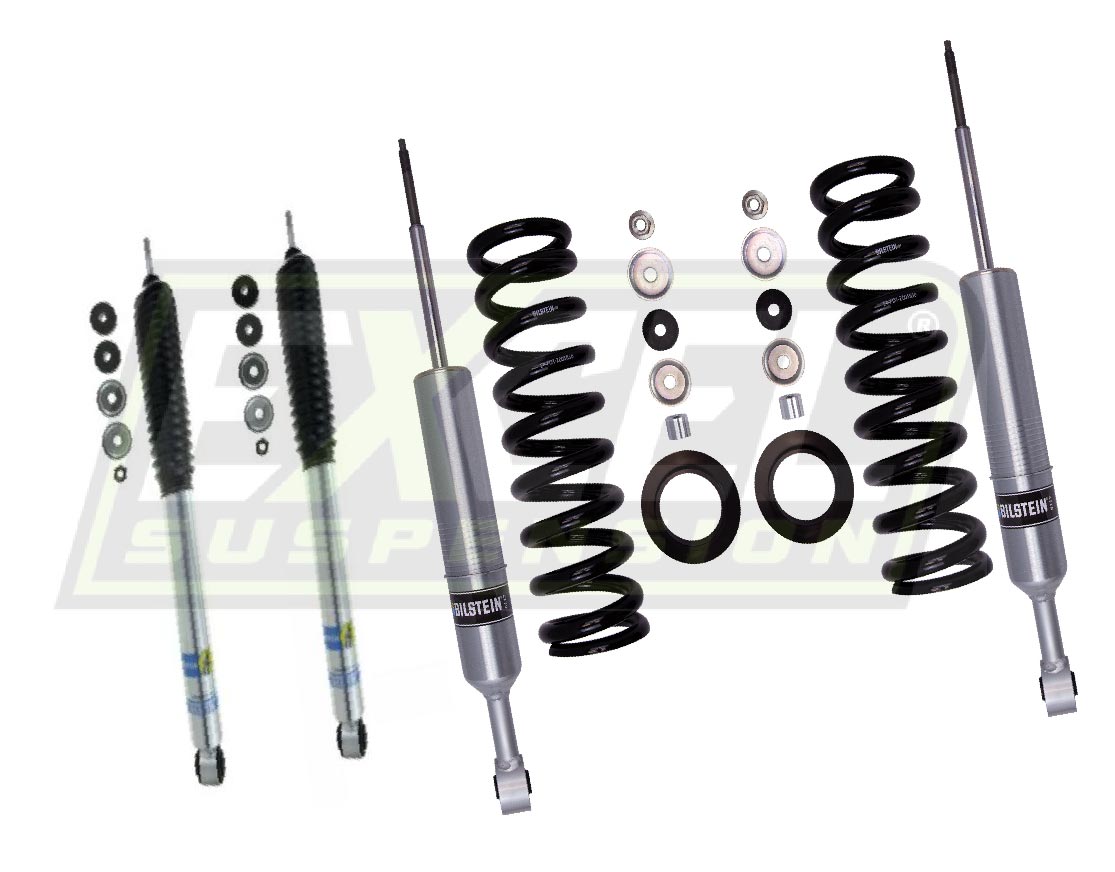 47-309975 & 24-186728 Bilstein Front 6112 Kit and Rear 5100 Series Shock  Absorbers for 2005-2022 Toyota Tacoma