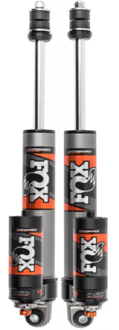 Fox Shocks Performance Elite Series 2.5 Reservoir Shock (Pair) - Adjustable  (883-26-117)